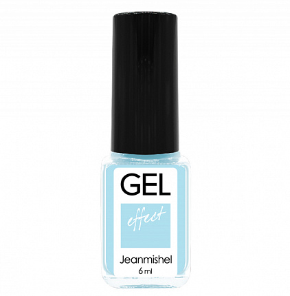 Лак для ногтей GEL 248 нежно-голубой матовый