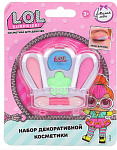 МИЛАЯ ЛЕДИ LOL Тени для век без блесток Корона