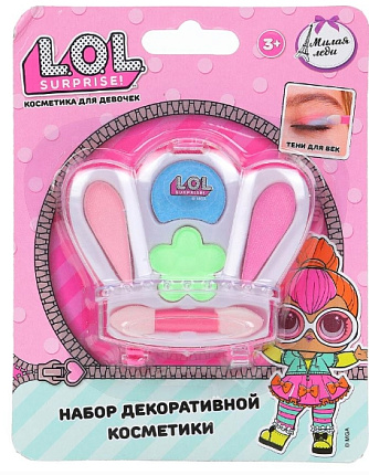 LOL Тени для век без блесток Корона