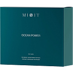 MIXIT Набор Ocean Power мужской Шампунь 200мл+Гель для душа 200мл+Мочалка