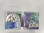 BEAUTELLA Snow Queen Расческа складная с зеркалом SQ-100