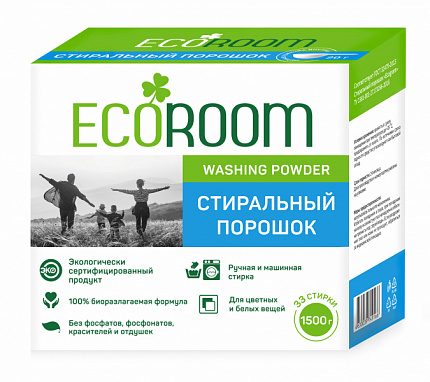 Стиральный порошок ECO 1500гр