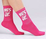 CLEVER С1508 Носки детские Yes,ok р22 розовые