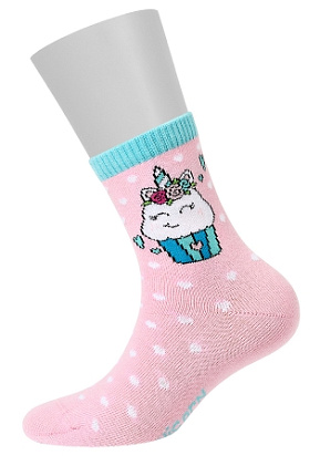 kids 22P40 Носки Единорожек Rosa 23-26