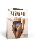 MiNiMi Колготки Slim Control 20 Nero 4