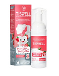TISWELL Пенка-ополаскиватель для рта детский Клубника от 5 лет 50мл