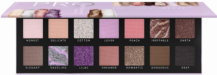 Тени для век Pro Slim Lavender 10 Sea Of Blossoms CATRICE - 2