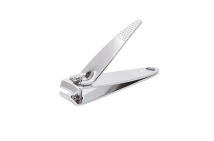 Клиппер маникюрный малый 55мм серебро
