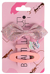 BEAUTELLA Princess Набор аксессуаров для волос 3шт 45 pink2