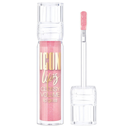 Блеск для губ Icon Lips 508 Lilac pink