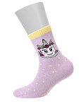 OMSA kids 22P40 Носки Единорожек Lilla 19-22