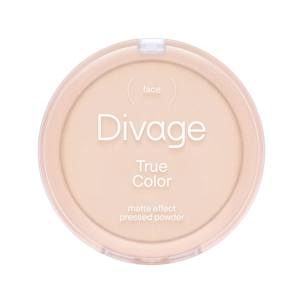 Пудра компактная True Color 03 beige