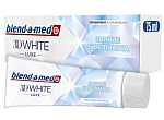 Blend-a-med Зубная паста 3D White Luxe Морозная мята 75мл