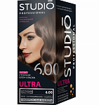 STUDIO Ultra Краска для седых волос 6.00 Натуральный темно-русый