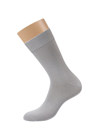 Classic 203 Носки мужские гладь Grigio Scuro 45-47