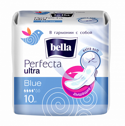 Прокладки Perfecta Ultra Blue 10шт
