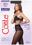 CONTE Колготки Slimfit 20 nero 4