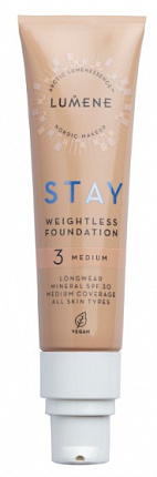 Устойчивый тональный крем Stay Weightless SPF30 30мл Medium