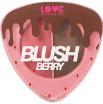 LOVE GENERATION Палетка для контурирования Blush Berry 02 BERRY DREAM