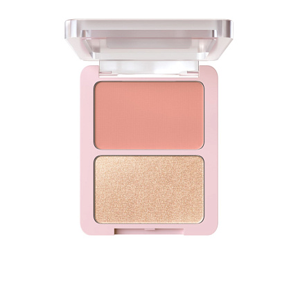 Палетка для лица Blush&Highlight 01 DIVAGE - 2