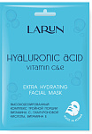 LARUN Маска тканевая Hyaluronic Acid Vitamin C&E