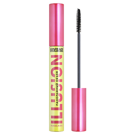 Тушь для ресниц ILLUSION панорамный объем черный