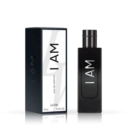 Парфюмированная вода мужская 75мл I AM