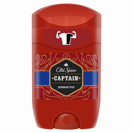 Дезодорант стик 50мл Captain