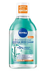 NIVEA Мицеллярная вода Derma Skin Clear 400мл