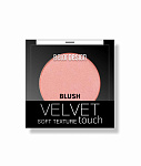 BELOR DESIGN Румяна для лица Velvet Touch 101