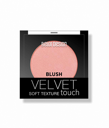 Румяна для лица Velvet Touch 101