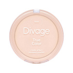 DIVAGE Пудра компактная True Color 02 ivory