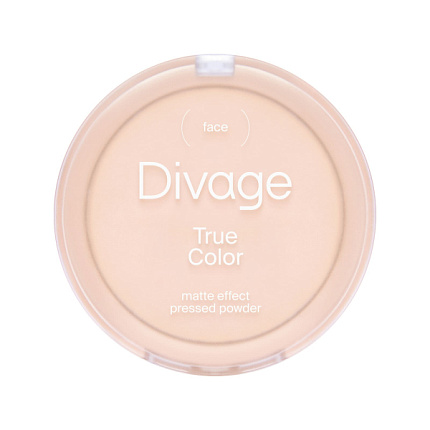 Пудра компактная True Color 02 ivory