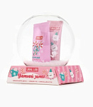 URAL LAB Набор Новогодний Шар Крем для рук+масло для  губ+пилка