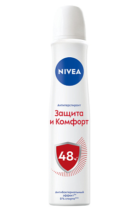 Дезодорант спрей 175мл Защита и Комфорт