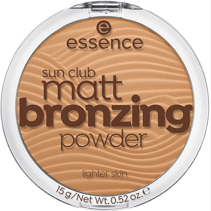 Пудра бронзирующая sun club bronz 01