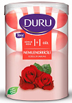 DURU FRESH Мыло 4*100гр Роза
