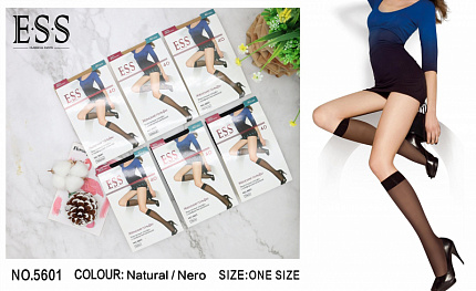 5601 Гольфы женский 40ден черный