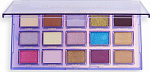 REVOLUTION MAKE UP Палетка теней 15 цветов Ultra Violet