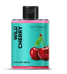 LETIQUE Гель для душа Wild Cherry 300мл