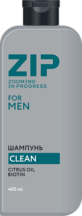 Шампунь Clean 400мл