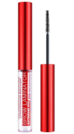 Гель-ламинатор для бровей сильной фиксации водойстокий 24 часа