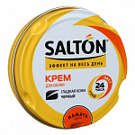 SALTON Крем 50мл в банке с норковым маслом черный