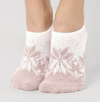 CLEVER Подследники женские Р919Т НГ травка бежевые 25-27