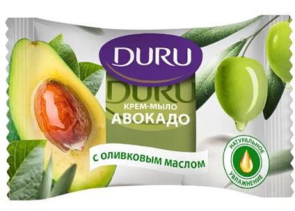 Крем-мыло Авокадо с маслом оливы 80гр