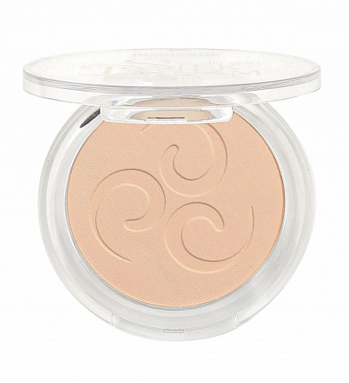 Пудра компактная Silk Dream nude 02 LUX VISAGE - 2