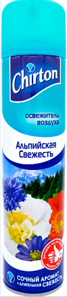 Освежитель воздуха Альпийская Свежесть 300мл