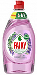 Fairy Pure&Clean Средство для мытья посуды Лаванда и розмарин 450мл