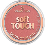 ESSENСE Румяна soft touch bouncy 10