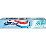 AQUAFRESH Зубная паста Сияющая белизна 95гр